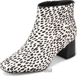 Clarks mulheres Clarks feminino sheer flora chelsea botas com estampa animal RJZRN2162 Estampa de animal