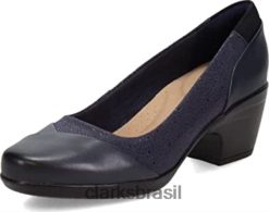 Clarks mulheres Clarks femininos emily alexa plataformas RJZRN196