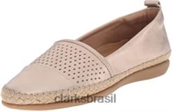 Clarks mulheres clarks gold feminino reeney helen RJZRN2089 ouro