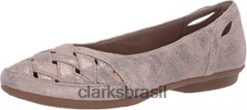 Clarks mulheres clarks gracelmaze feminino RJZRN1639