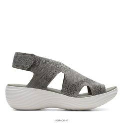 Clarks mulheres Clarks Marsail cáqui cáqui RJZRN6458 cáqui