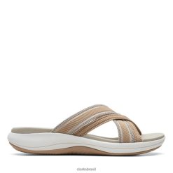 Clarks mulheres clarks mira ilha areia areia RJZRN6402 areia