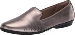 Clarks mulheres Clarks Mulheres Gracelpair Loafer Flat RJZRN2323