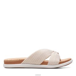 Clarks mulheres Clarks naturais Eliza Shore RJZRN3360 natural