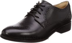 Clarks mulheres Clarks Netley Rose Derby Feminino RJZRN2905