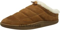 Clarks mulheres Clarks Pilton Mule Feminino RJZRN2018 bronzeado