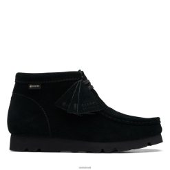 Clarks mulheres clarks preto sde wallabee gtx RJZRN3137 preto