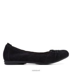 Clarks mulheres clarks rena step preto preto RJZRN6274 preto