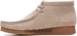 Clarks mulheres Clarks Sand Wallabee Boot 2 Feminino RJZRN449 areia