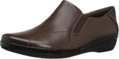 Clarks mulheres clarks sapato feminino everlay danika slip-on RJZRN1899