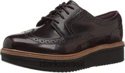 Clarks mulheres clarks teadale maira oxford feminino RJZRN505