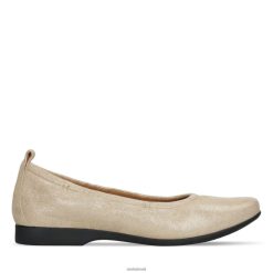 Clarks mulheres Clarks Un Darcey Vibrador Dourado Metálico RJZRN3418 ouro metálico