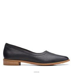 Clarks mulheres clarks walk couro preto RJZRN3117 couro preto