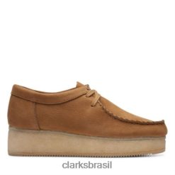 Clarks mulheres clarks wallacraft lo carvalho nobuck RJZRN3994 carvalho nobuk