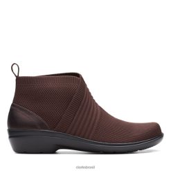 Clarks mulheres combi borgonha clarks sashlyn mid borgonha combi RJZRN6475 combinação bordô
