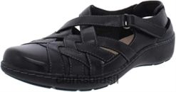 Clarks mulheres cora dream loafer feminino clarks azul marinho RJZRN207 couro marinho