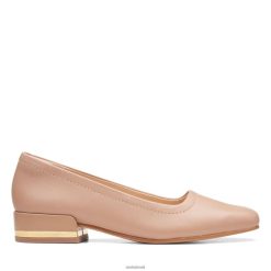 Clarks mulheres couro praliné seren 30 Court Clarks RJZRN3084 couro praliné