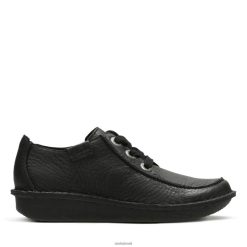 Clarks mulheres couro preto divertido ny dream clarks RJZRN3020 couro preto