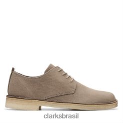 Clarks mulheres deserto londres clarks cogumelo nobuck RJZRN3957 cogumelo nobuck
