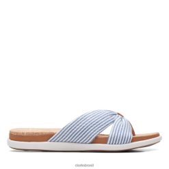 Clarks mulheres eliza shore azul clarks azul RJZRN6559 azul