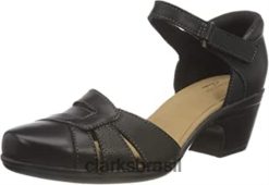Clarks mulheres Emily Margarida Clarks RJZRN733