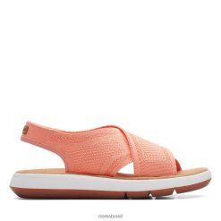 Clarks mulheres jemsa dash clarks coral claro RJZRN6390 coral claro