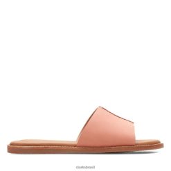 Clarks mulheres karsea mula coral clarks coral RJZRN5245 coral