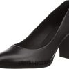 Clarks mulheres kaylcara 2 scarpin clarks feminino couro preto RJZRN525 couro preto