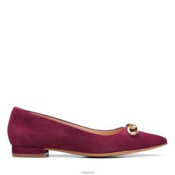 Clarks mulheres laina 15 trim clarks merlot camurça RJZRN3021 camurça merlot