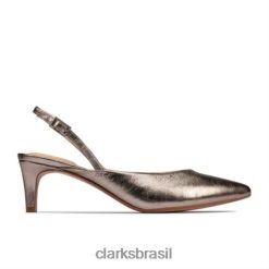 Clarks mulheres laina 55 tipoia clarks stone RJZRN3991 pedra
