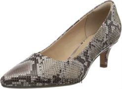 Clarks mulheres linvale jerica scarpin clarks feminino bege RJZRN1967 bege