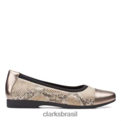 Clarks mulheres marfim un darcey cap2 clarks RJZRN3996 marfim
