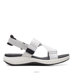 Clarks mulheres mira sun clarks cinza claro RJZRN3359 cinza claro