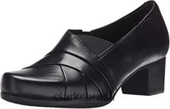 Clarks mulheres Mocassim Clarks Feminino Rosalyn Adele RJZRN1913