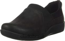 Clarks mulheres mocassim feminino sillian bliss clarks RJZRN2268