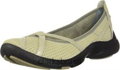 Clarks mulheres mocassim feminino stone clarks RJZRN1315 pedra