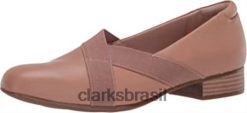 Clarks mulheres Mocassim Juliet Dahlia Clarks Feminino RJZRN2234