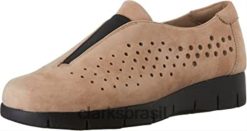 Clarks mulheres mocassim slip-on daelyn summit feminino azul marinho nobuck clarks RJZRN2628
