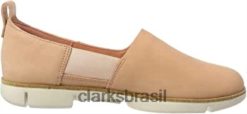 Clarks mulheres mocassim tri curva feminino clarks RJZRN414