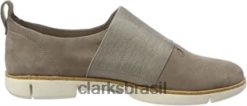 Clarks mulheres mocassins triform femininos clarks RJZRN1810