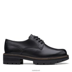 Clarks mulheres orianna derby preto clarks preto RJZRN5069 preto