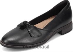 Clarks mulheres plataformas trish wave femininas clarks RJZRN221