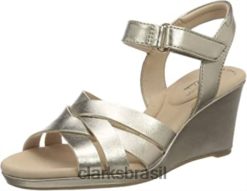 Clarks mulheres sandália clarks feminina de salto lafley leah RJZRN1472
