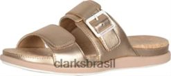 Clarks mulheres sandália clarks feminina step june RJZRN487