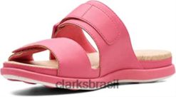 Clarks mulheres sandália clarks feminina step June Sun RJZRN522
