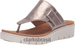 Clarks mulheres sandália clarks un karely sea feminina RJZRN2293
