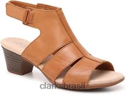Clarks mulheres sandália clarks valarie dalia feminina RJZRN240