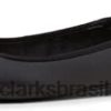 Clarks mulheres sapatilhas de alta costura femininas clarks pretas RJZRN279 preto