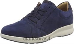 Clarks mulheres sapato clarks azul feminino sharon crystal RJZRN2161 azul