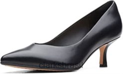 Clarks mulheres sapato clarks violet 55 feminino preto RJZRN195 preto